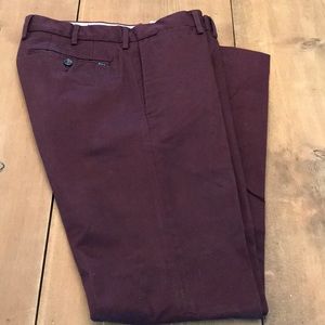 Polo Ralph Lauren Stretch Slim Fit Dress Pants